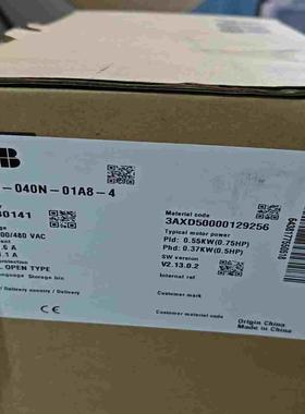 ABB变频器ACS380-040N-01A8-4 3AXD5拍前询价