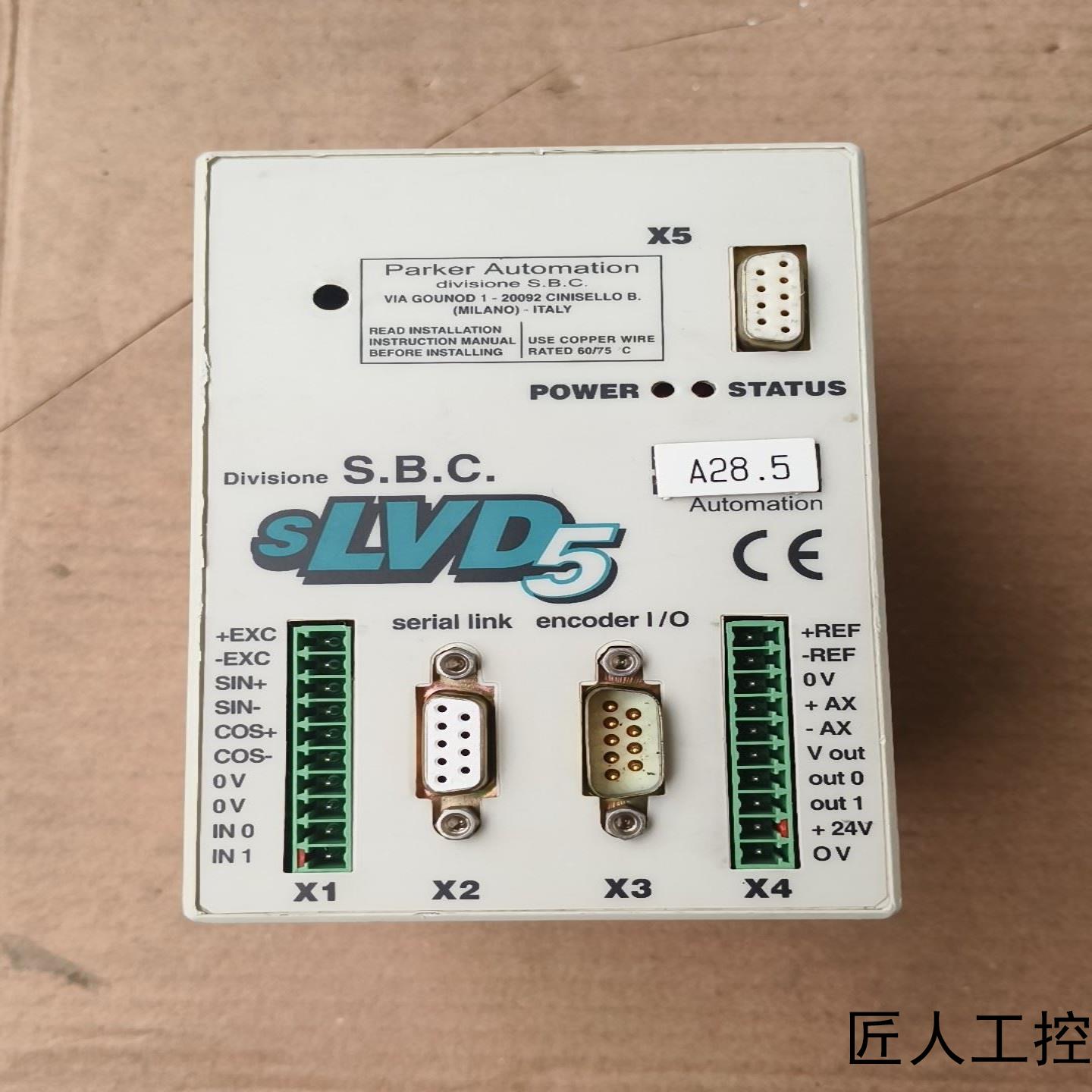 Parker 派克直流电源驱动器SLVD5PR二手拆机功议价商品