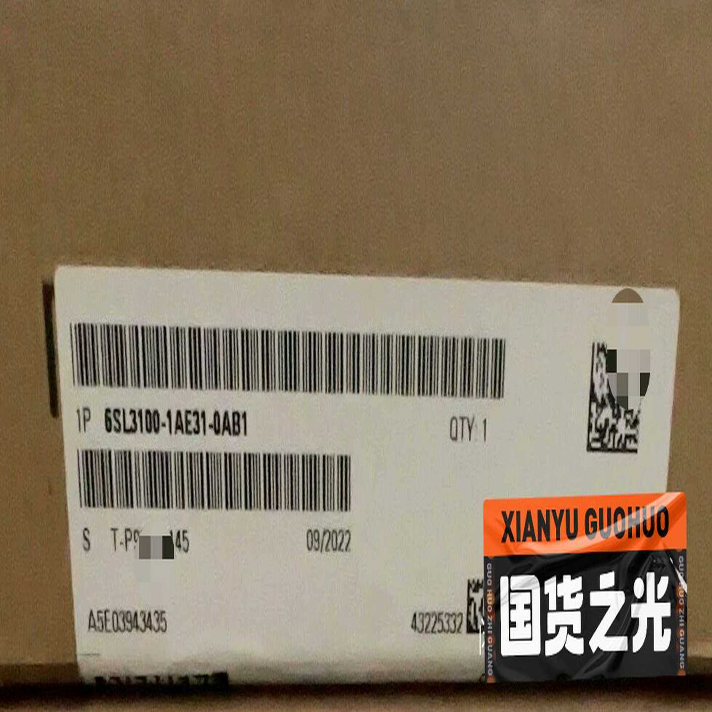 6SL3100-1AE31-0AB1余货，功能~询价