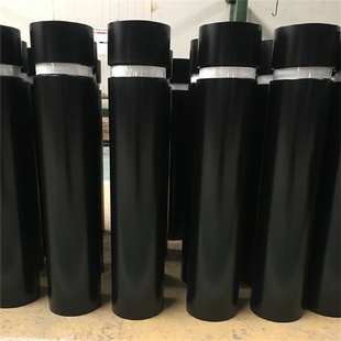 铸造车床成型警示柱烤漆贴膜铸铁挡车柱 铸铁止车柱批发广州款