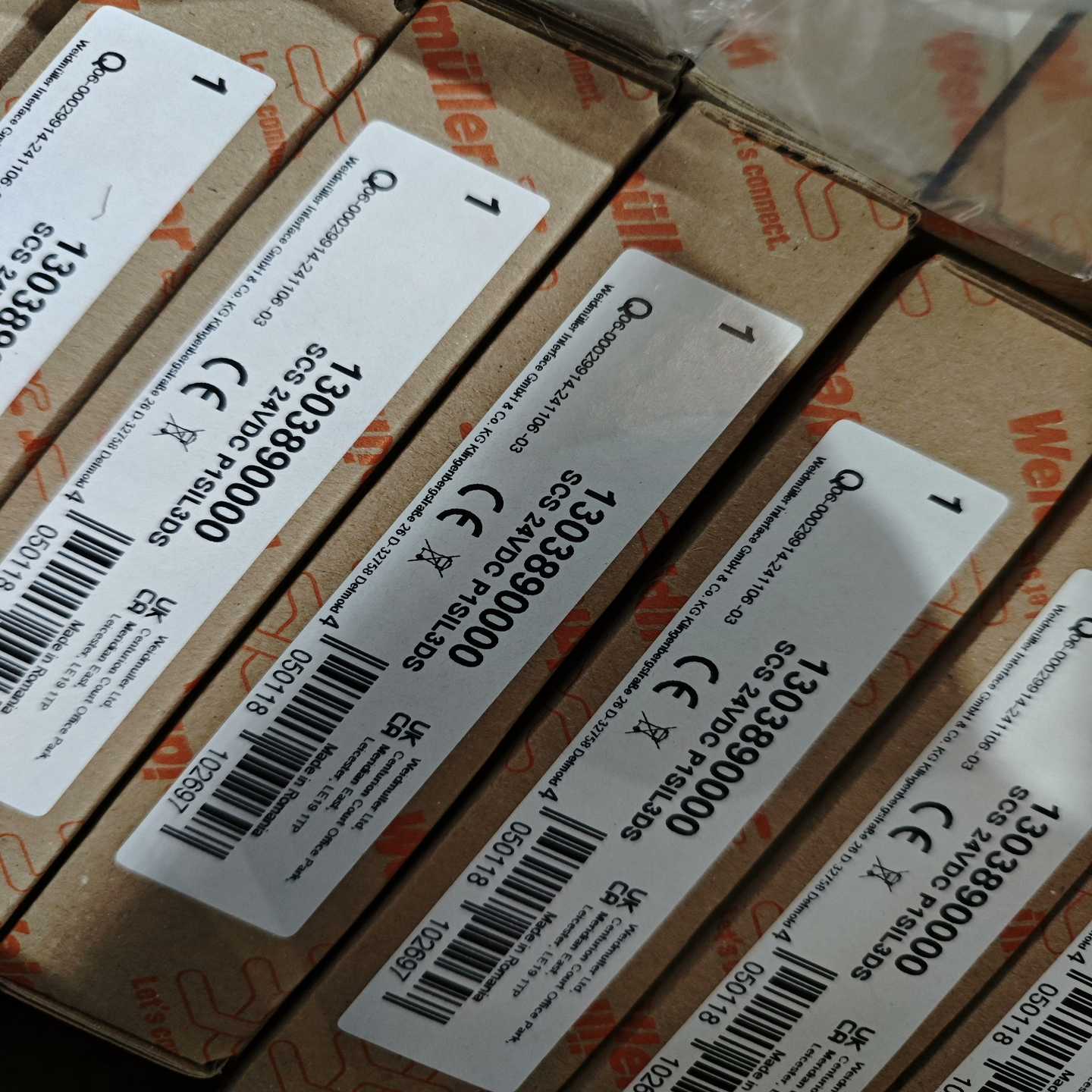 魏德米勒安全继电器1303890000，scs24询价