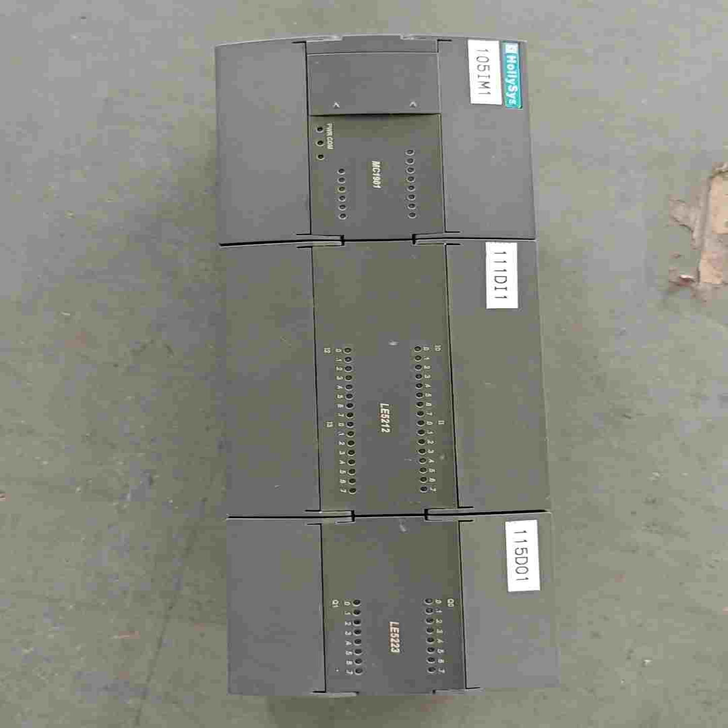 拆机和利时PLC模块 MC1901，LE5212，LE522--议价商品