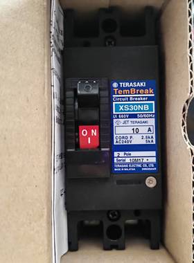 配件原装寺崎2P断路器XS30NB XS50NB 10 20 30A议价