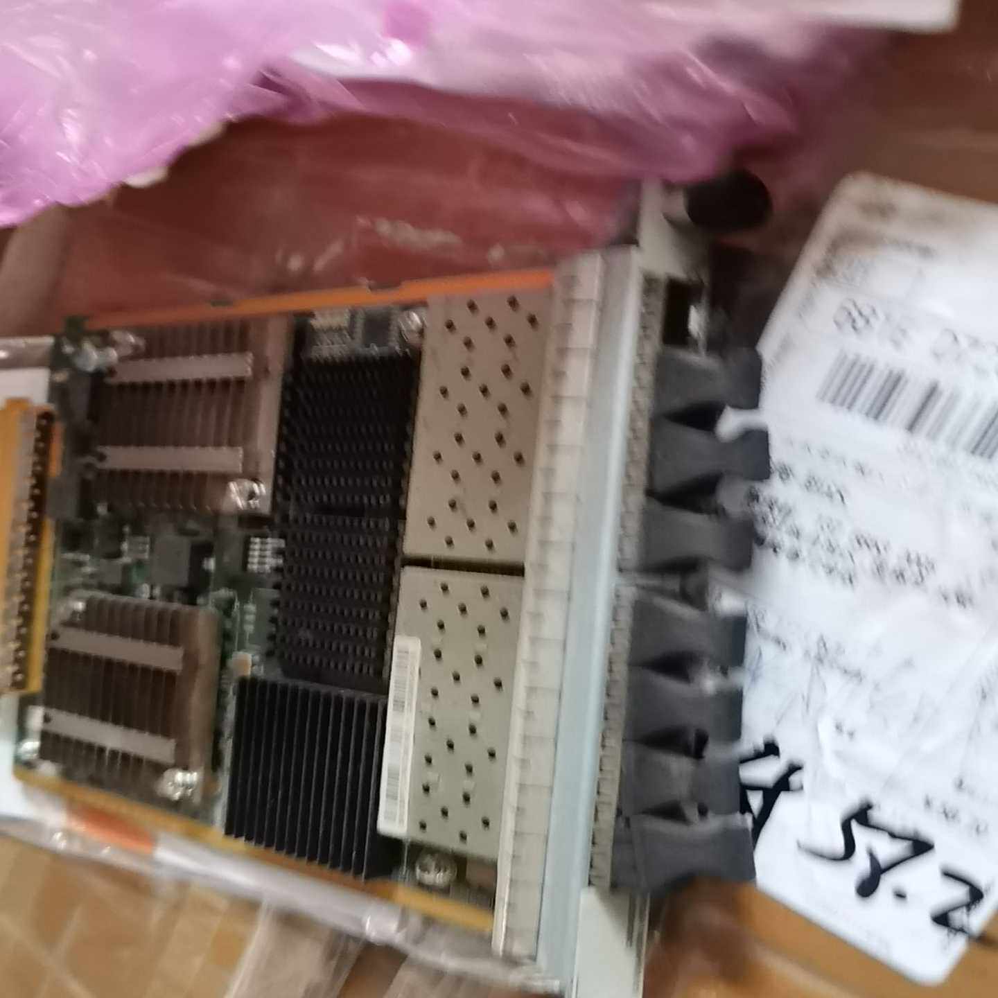 华为CX600单板CX6D00C8CF10