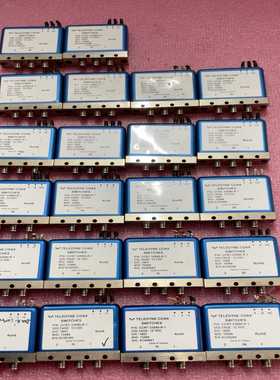 【议价】TELEDYNE射频开关CCRT-33S80-R-1成