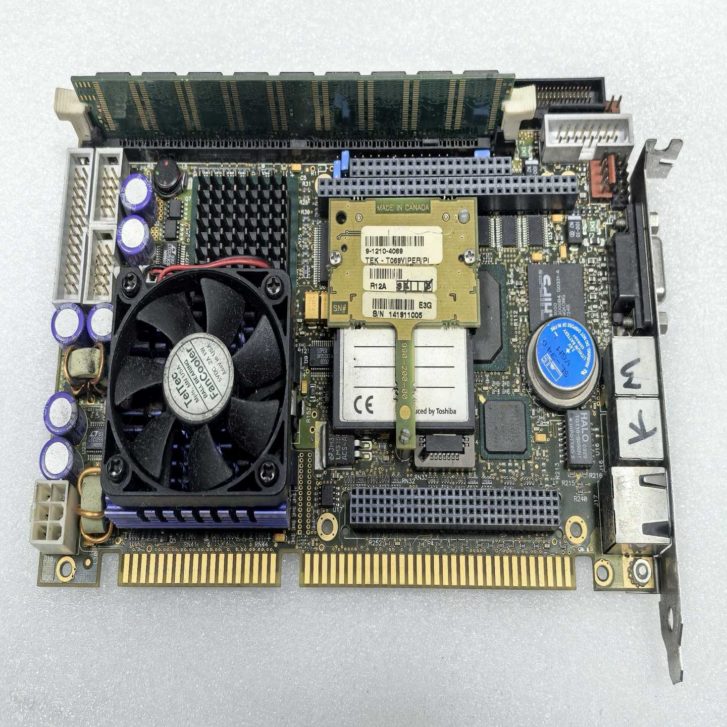 咨询-TEK-T830E/600TEKNOR工业设备主板送CPU