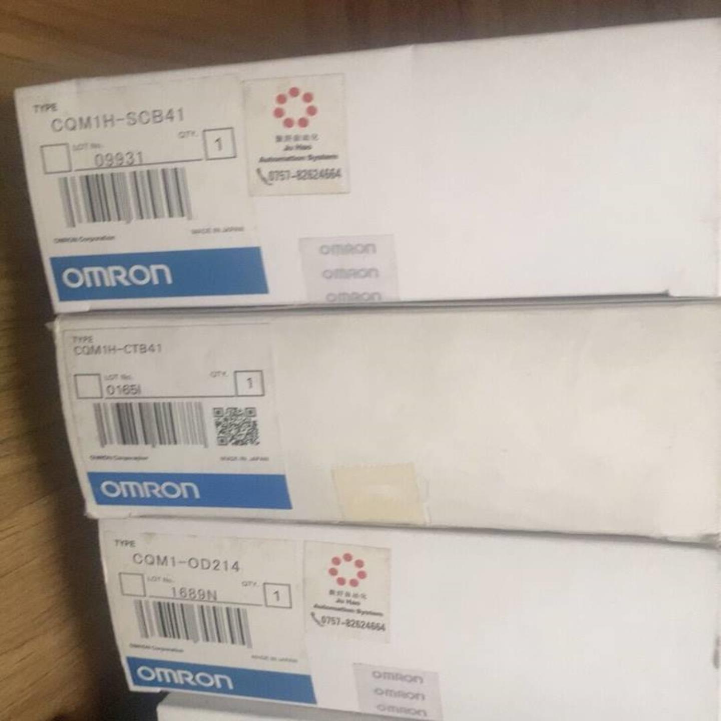 配件欧姆龙CQM1H-SCB41 CQM1H-CTB41 CQM1H-OD41   议议价