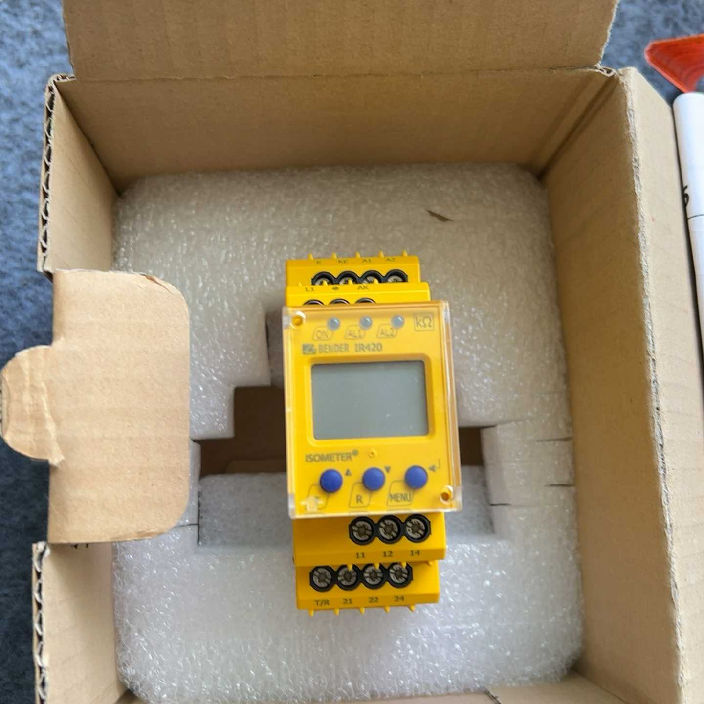 【议价】本德尔BENDER控制器模块IR420-D6W-1B910