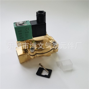 4疏水电磁阀 SCE238D005二通常闭铜体阀6分DN20G3
