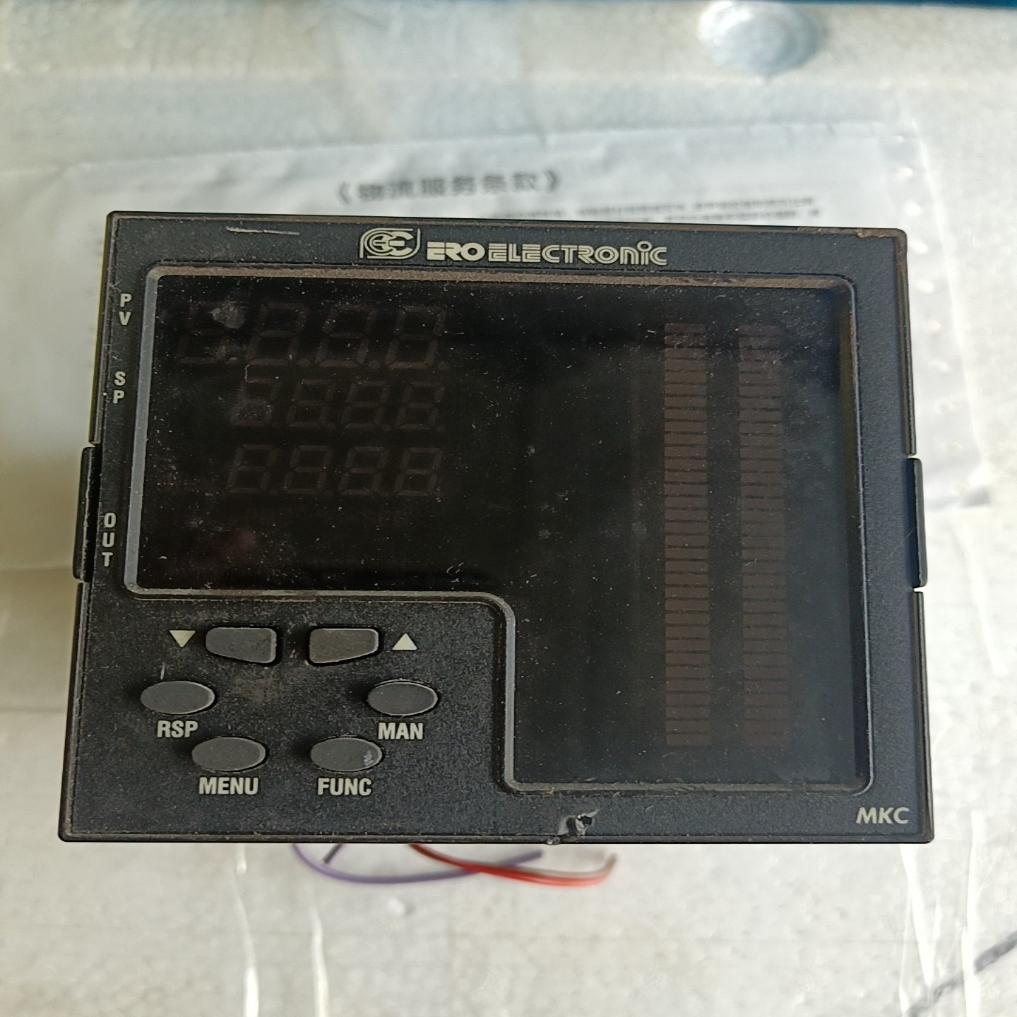 EROELECTRONIC温控MKC111170300（砌墙设备）