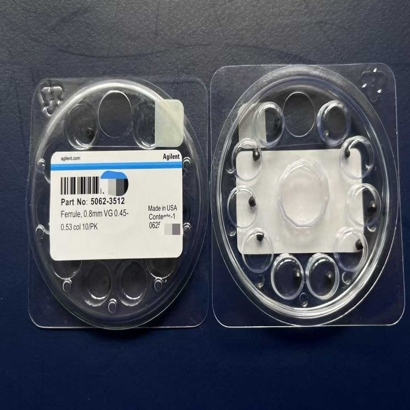 询价~安捷伦GC-MS用石墨垫。货号：5062-3512。Ferr