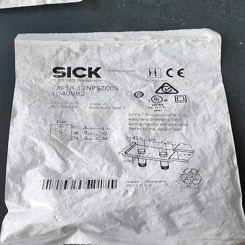 德国SICK传感器1040982 IME18-12NPSZC（电子设备）