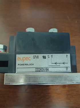 eupec  DD260N18K   拆下来的功率模块，品相~询价