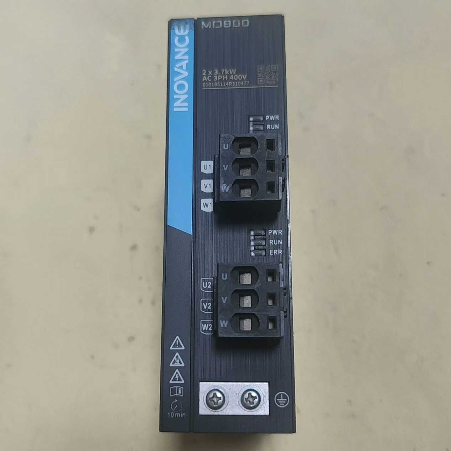 汇川变频器MD800-2-4T9R5，二手拆机件，功能正常包--议价商品