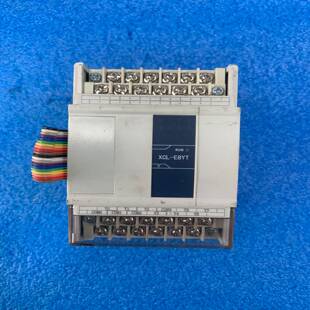 询价~信捷PLC扩展模块 XCL-E8YT,成色如图所示,功能