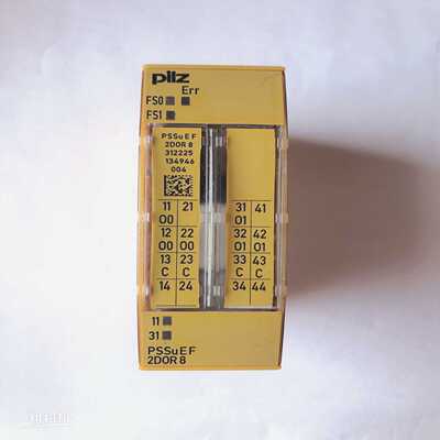 德国PILZ皮尔兹模块PSSU E F 2DOR 8 订货号~询价
