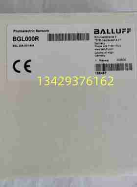 议价-BALLUFF巴鲁夫BGL20A-001-S49BGL000R现货原装正品U型