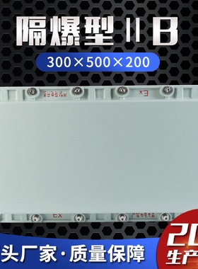隔爆型B300500200防爆接线箱防爆控制箱防爆配电箱密封