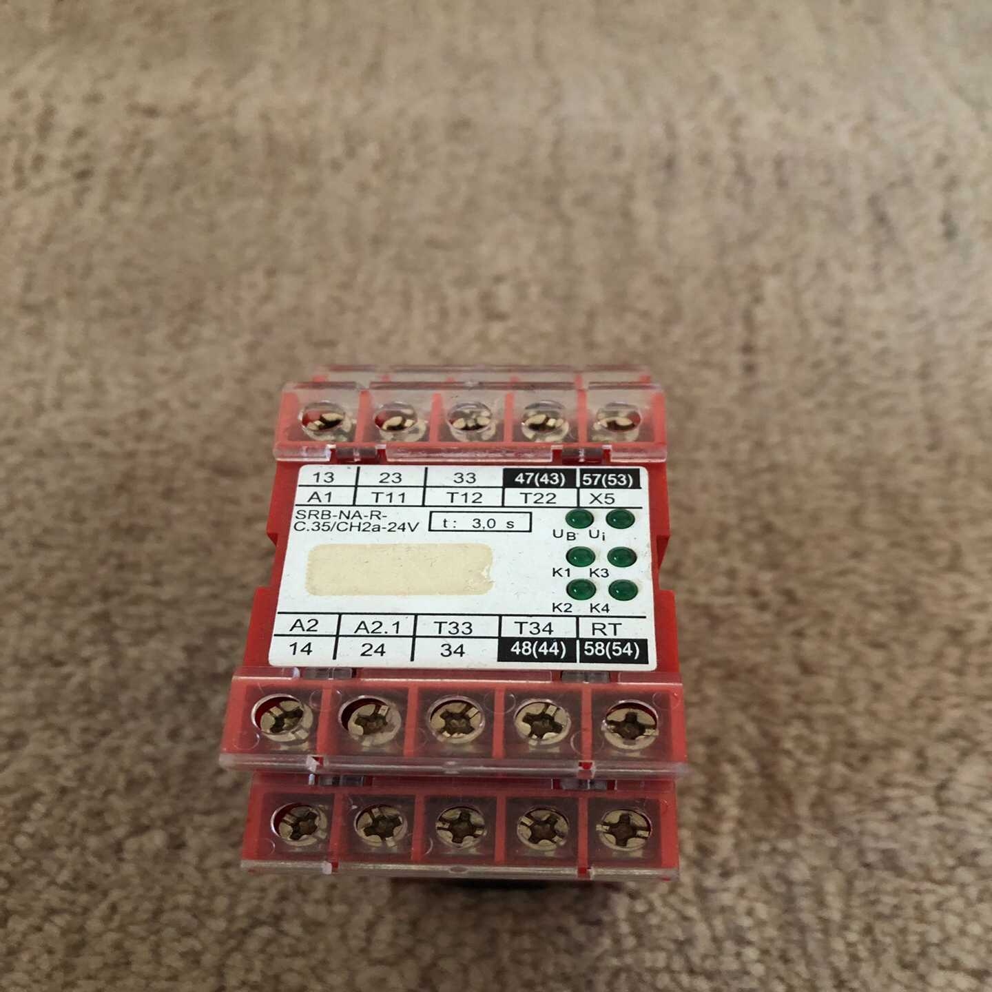 （霸霸电子）施迈赛安全继电器SRB-NA-C.35/CH2a-24V