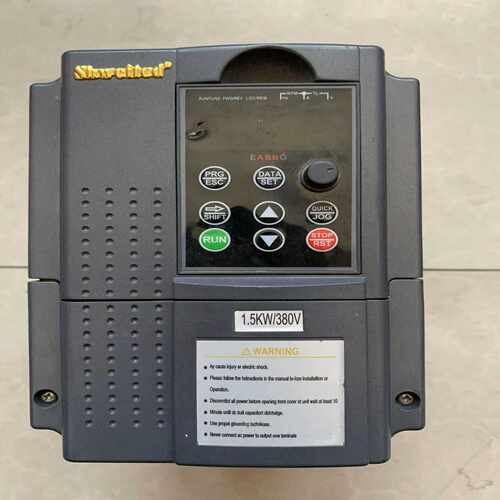 变频器1.5kw 成色非常漂亮 功能~询价