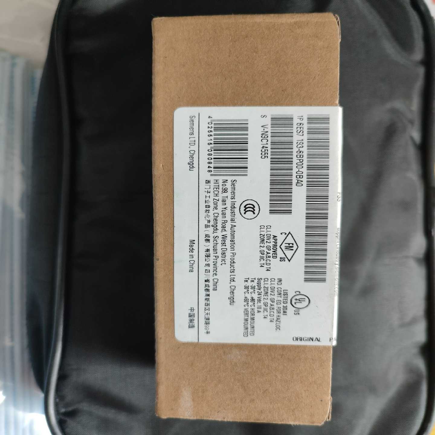 ET200SP基座193-6BP00-0BA0plc询价