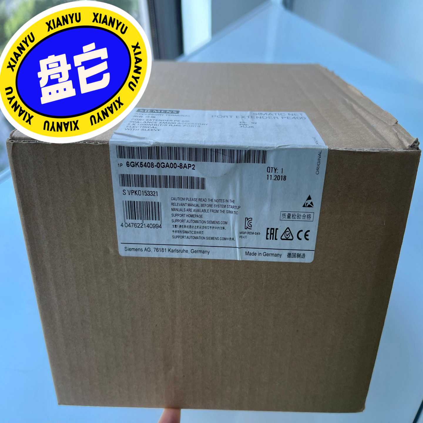 1P6GK5408-0GA00-8AP2模块式IE询价