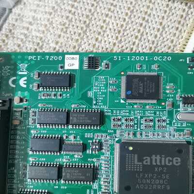 【星慕电子】凌华采集卡，PCI-7200   51-12001-0C20