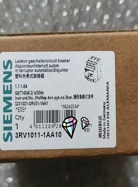 3RV1011-1AA10   1.1~1.6A~询价