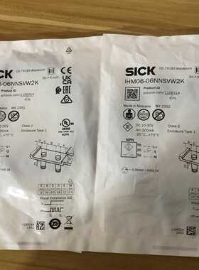 包装德国SICK西克IHM06-06NNSVW2K货号1~议价