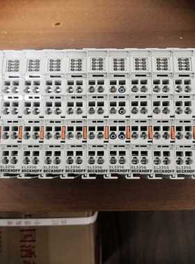 倍福模块EL3356 成色好 如图  功能正常，多。（佳毅工控）