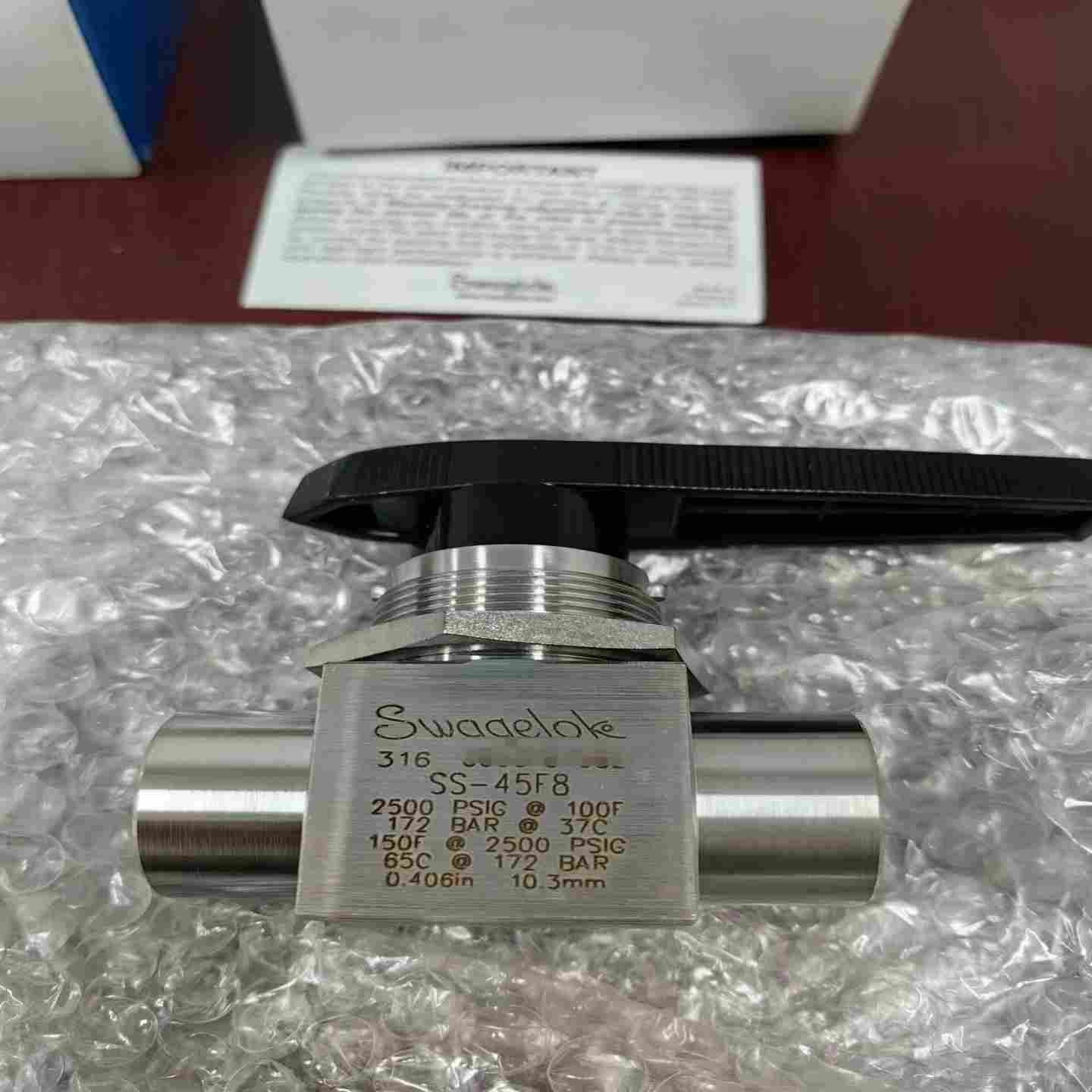 【议价】SwagelokSS-45F8，适用