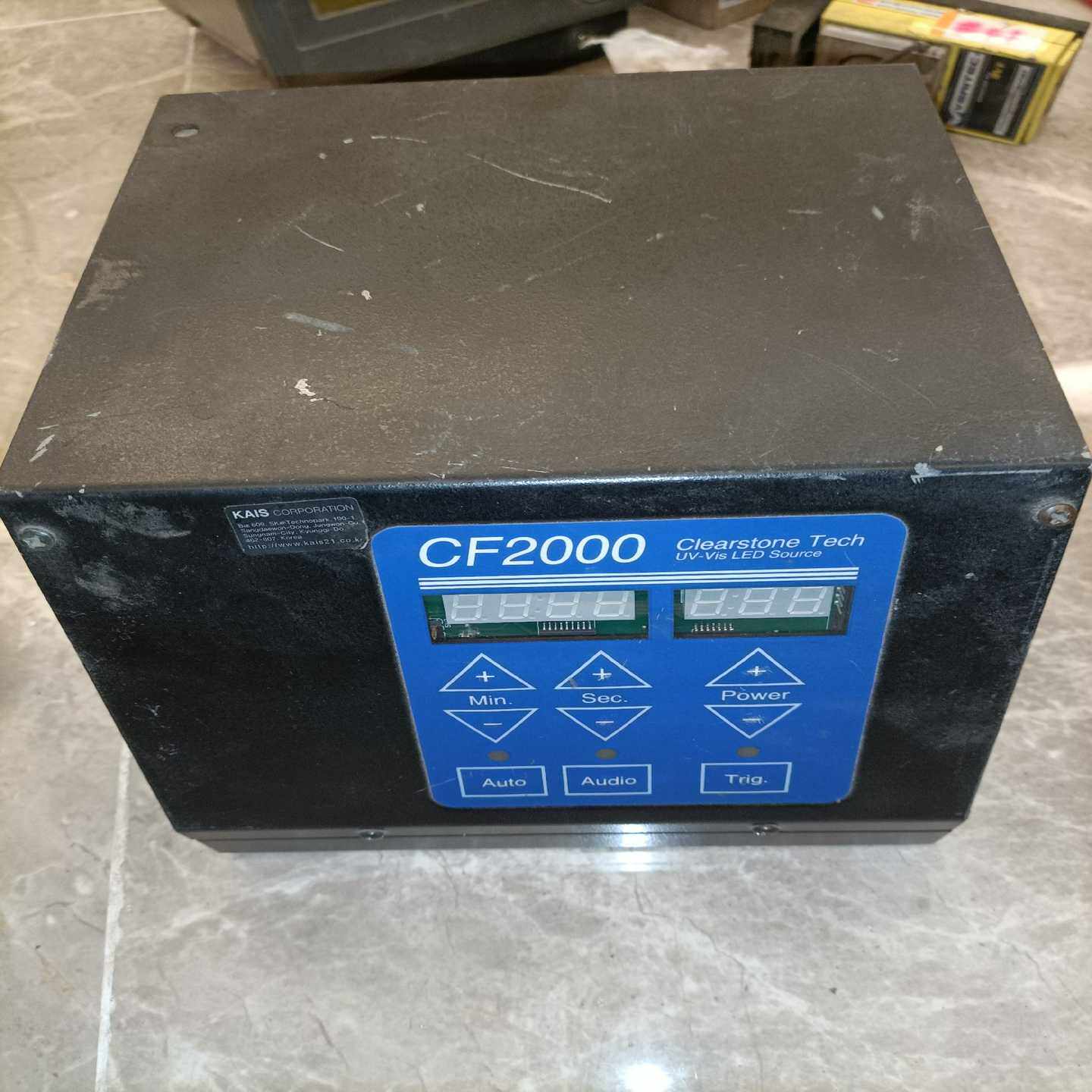 CF2000LEDUV紫外线控制器电源，成色如图，询价