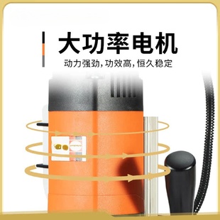 大功率磁力钻机磁座钻取芯钻钢板打孔铁板磁铁钻机台钻磁力吸铁钻