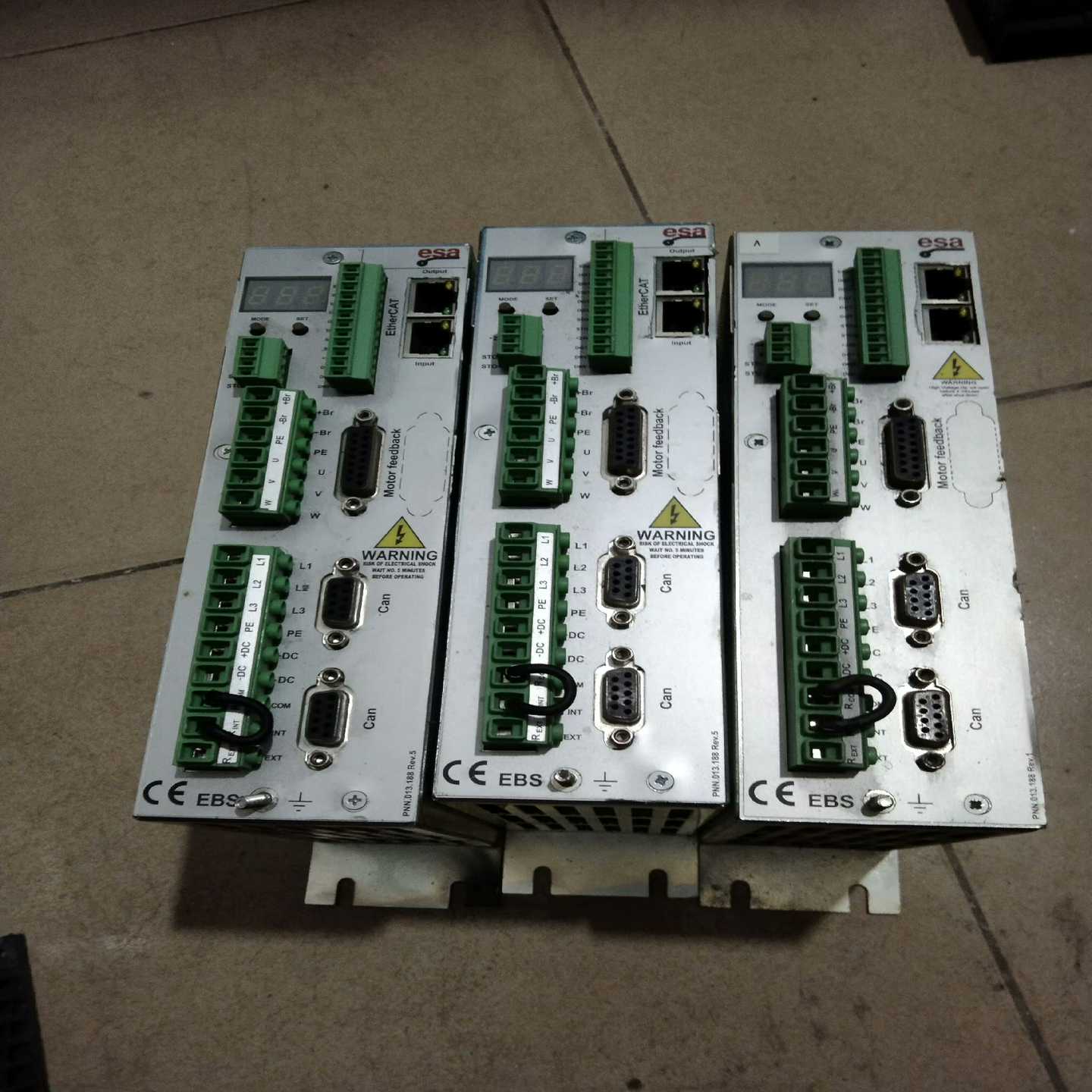 意大利esa-EBS3-DRIVE-2台，EBS6-DRIV--议价商品