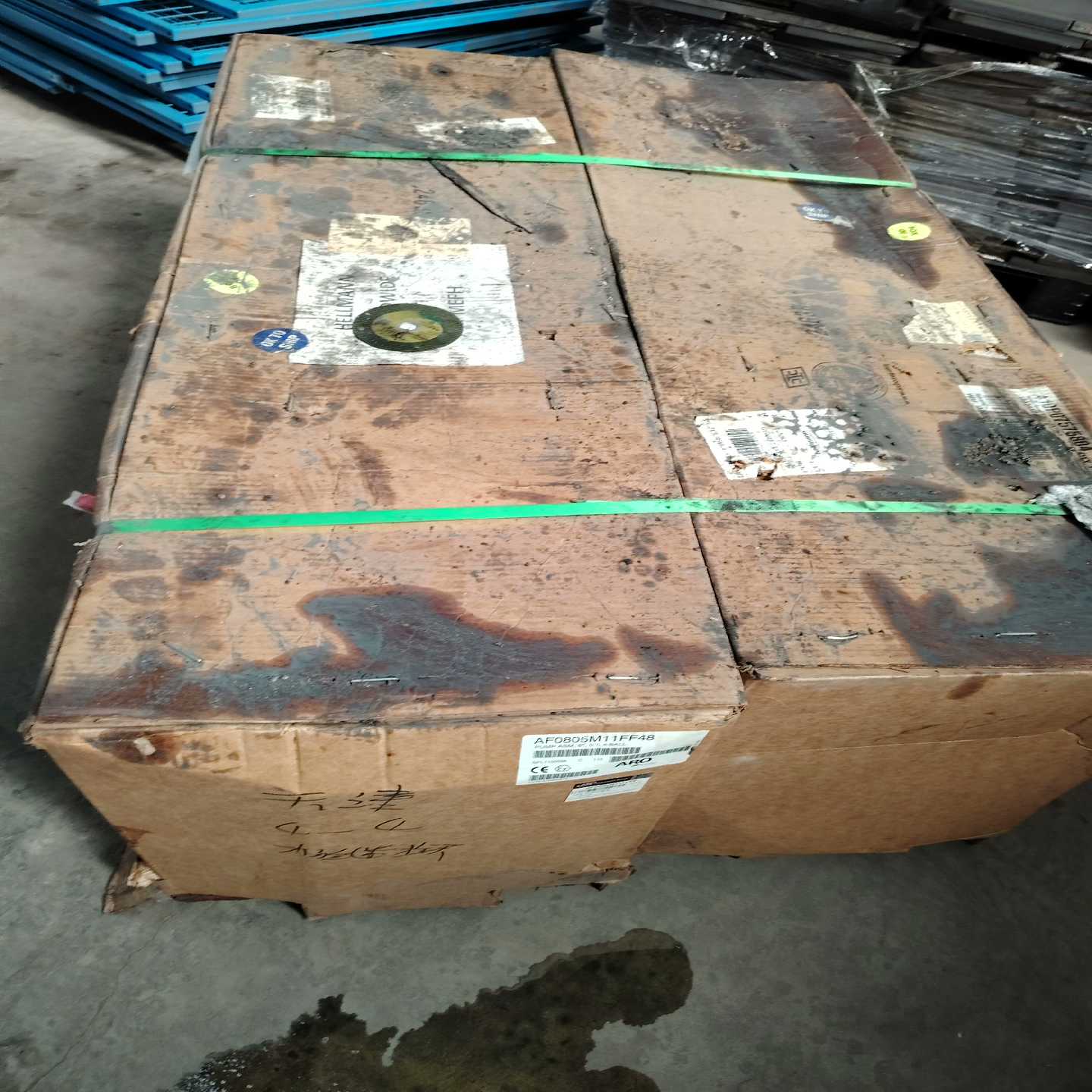 【议价】油泵AF0805M11FF48东西如图新的未曾安