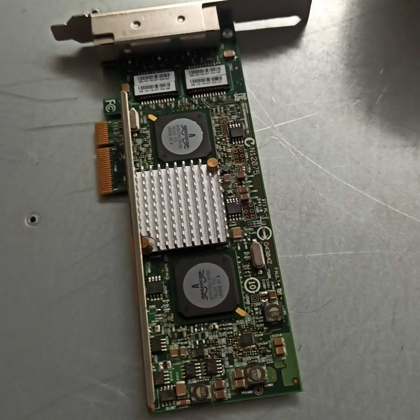 Broadcom4口千兆网卡 博通BCM5709C IBM~询价