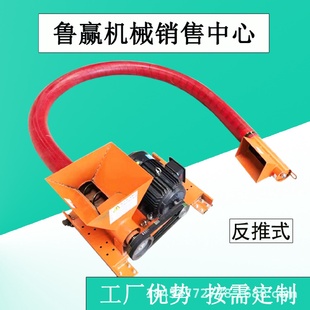 小型吸沙机软管吸沙机 出售长距离输送吸沙机垂直输送家用移动式