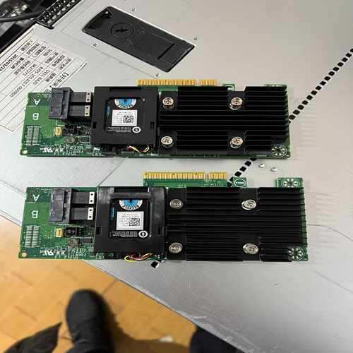 询价~戴尔DELL  H730P/2GB 12G阵列卡 备件号：0