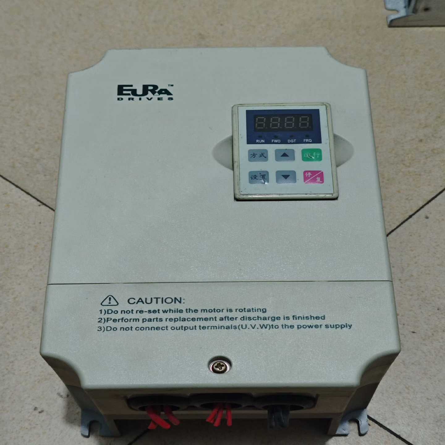 【星慕电子】欧瑞3.7kw变频器，F1000-G0037T3B