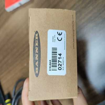 询价美国BANNER邦纳超声波传感器S18UBAR，全新，带