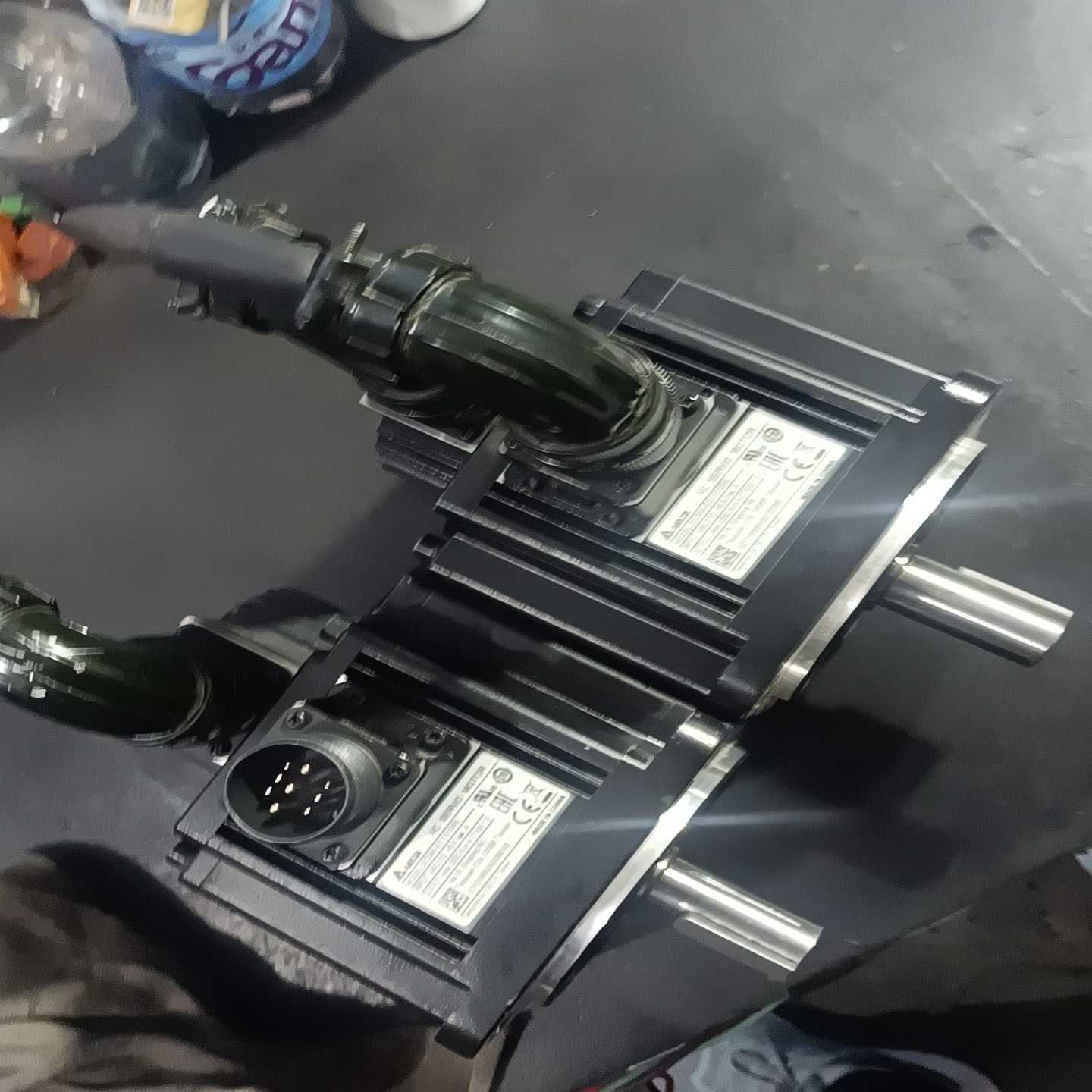 台达伺服电机ECMA-E11310RS可拍测试视频。询价