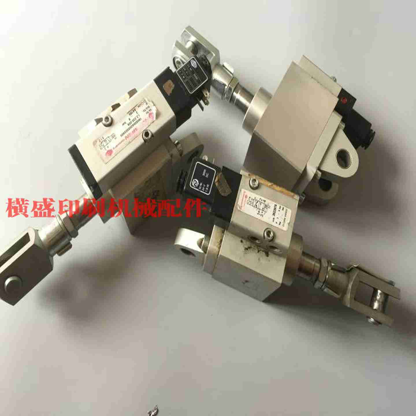 N议价-海德堡印刷机配件XL75CD74上光组合压气缸合压气缸L2.335