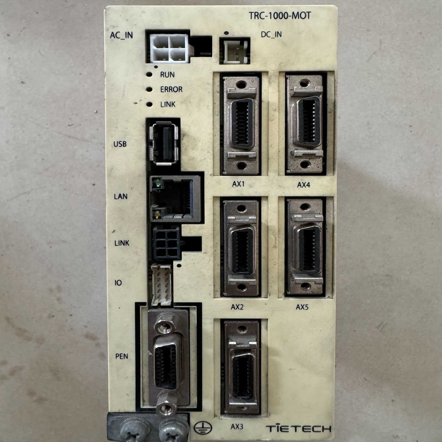 泰志达驱动器TRC-1000MOT-5A件成色如图（地坛设备）