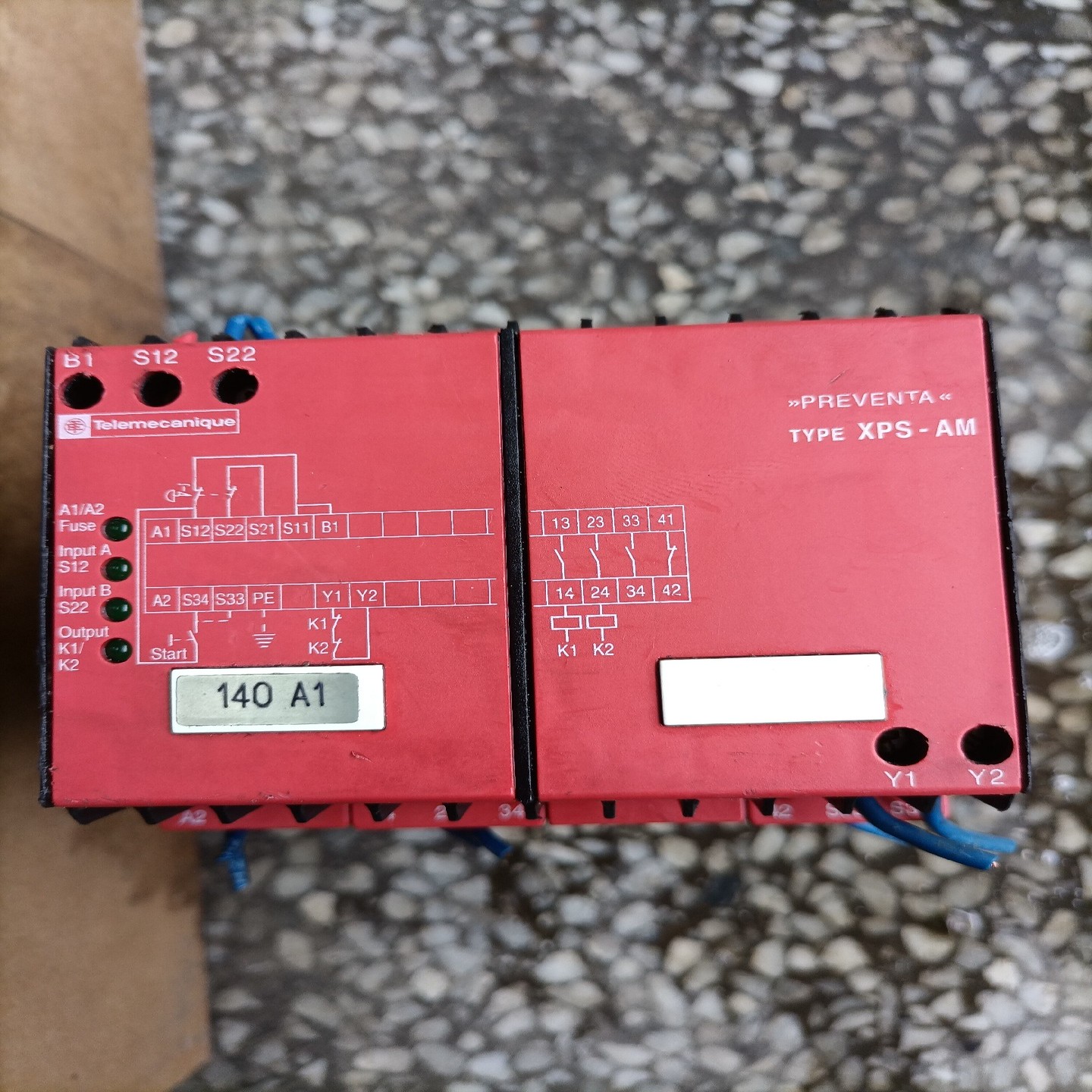 XPS-AM安全继电器XPS-AM5140，原装拆机成色如--议价商品