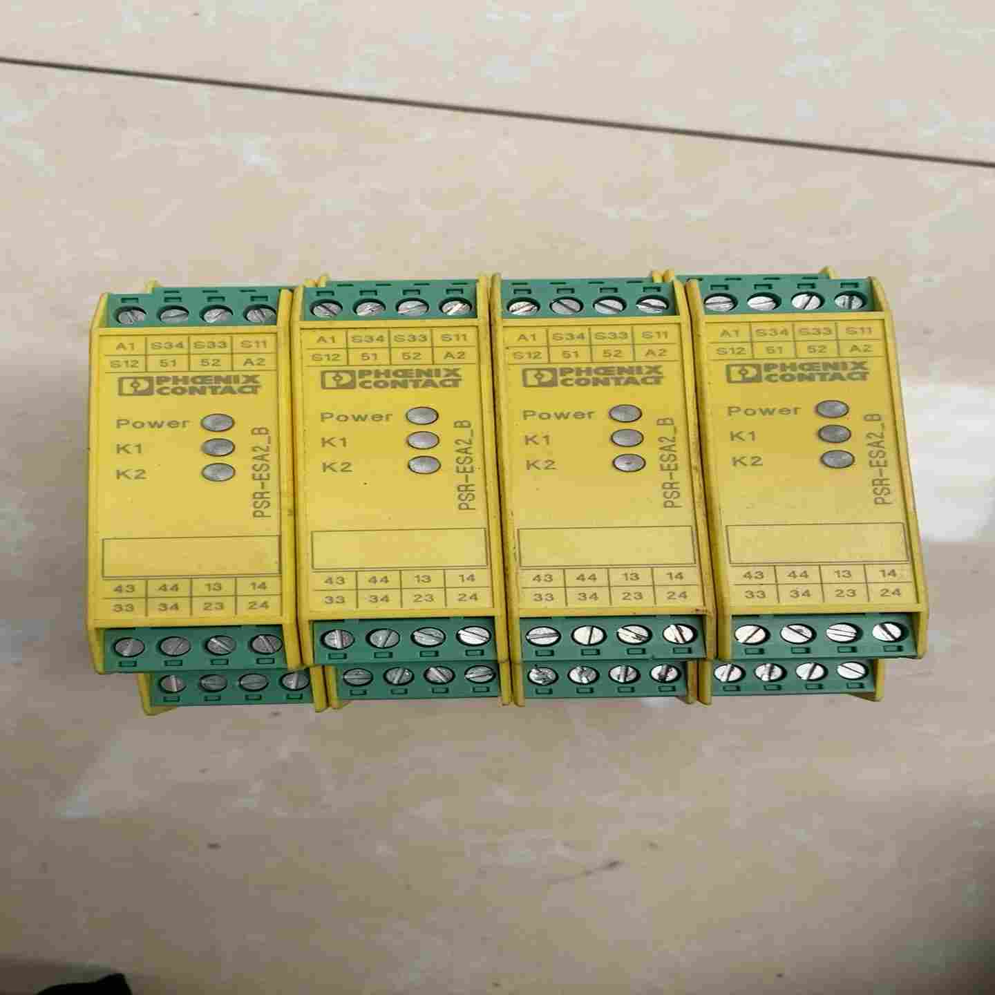 询价菲尼克斯安全继电器PSR-SCP-24UC/ESA2/4X1
