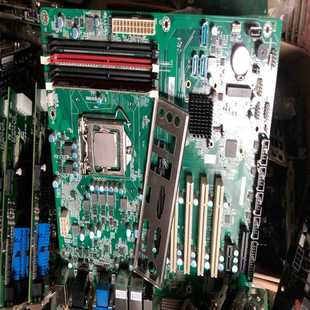 786工控主板6代7代8代9代i3 研控ATX 星慕电子