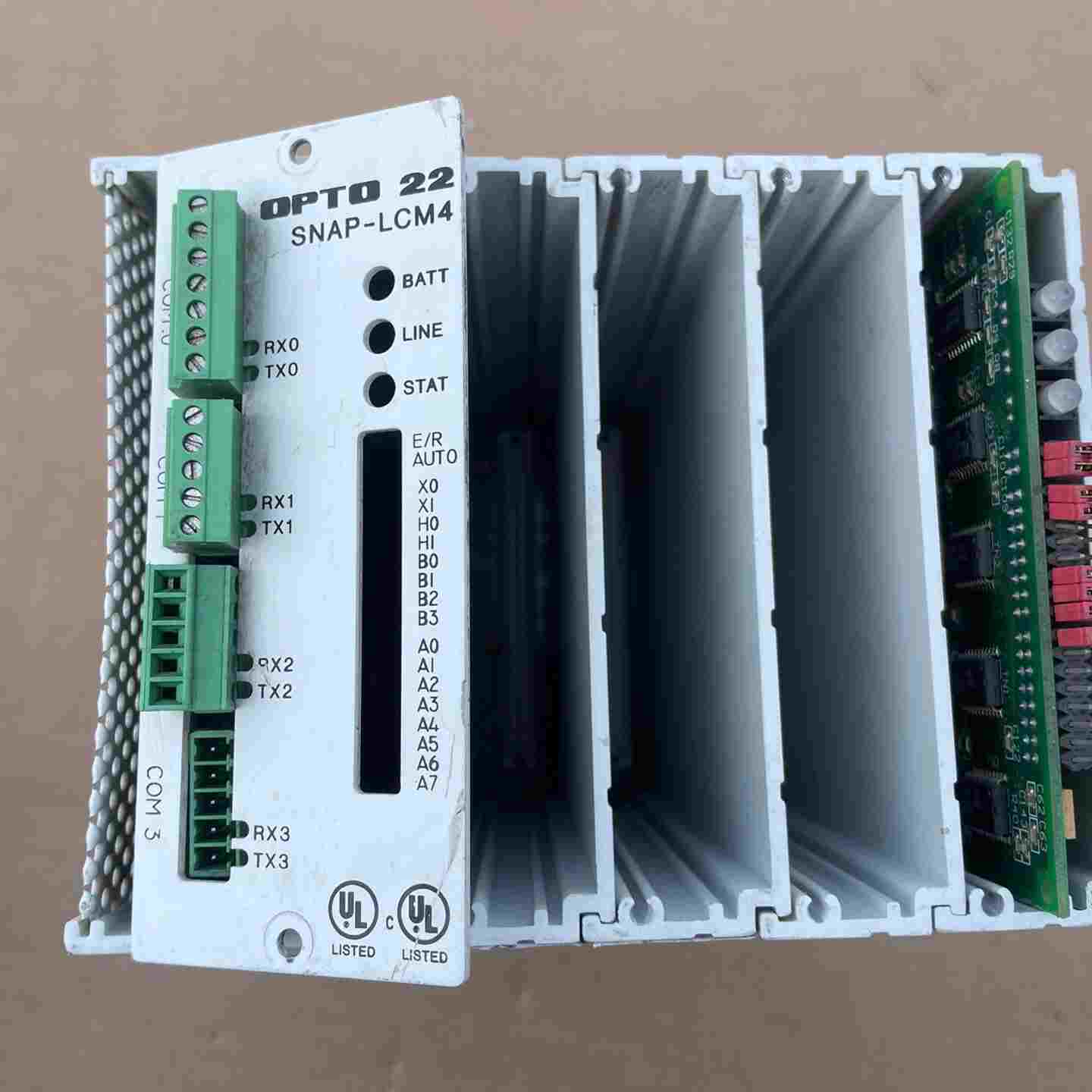 OPTO22奥普图控制器SNAP-LCM4。件{议价}
