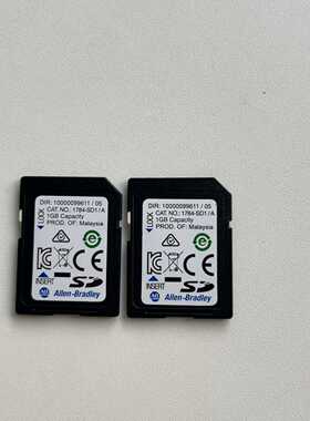 AB 罗克韦尔 1784-SD1 /1GB 内存卡[浩蓉商户]