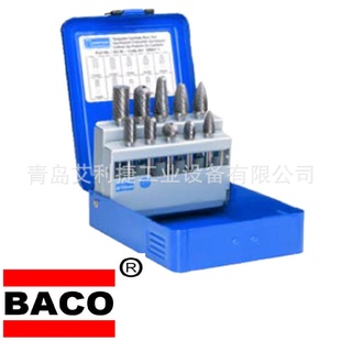 BACO硬质合金磨头钻头旋转锉通用型用于气动电动工具组套德国原装