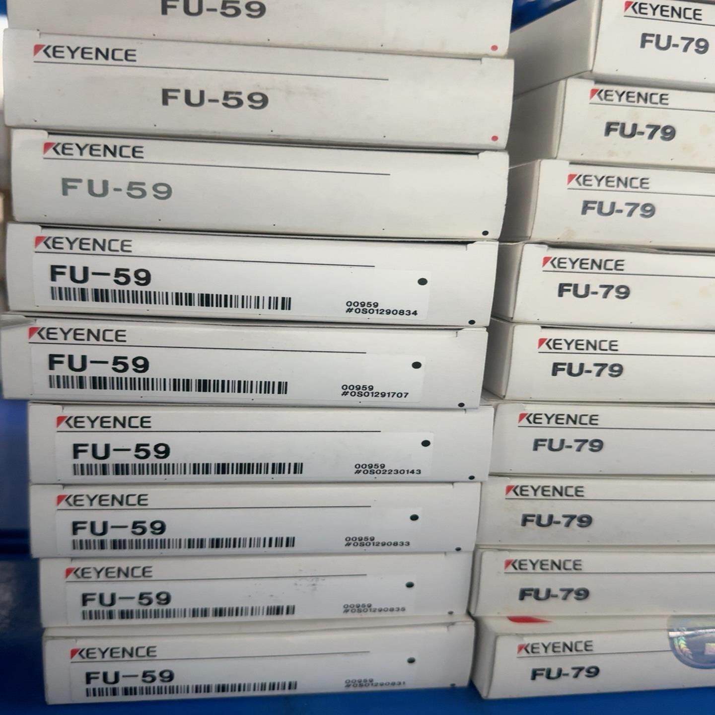 基恩士光纤。FU-59。FU-79。FU-23X 全新原装正
